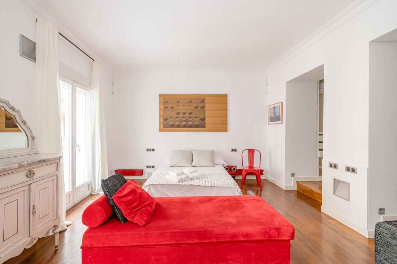 Heima Wonderful Loft In The Historic City Center مدريد المظهر الخارجي الصورة