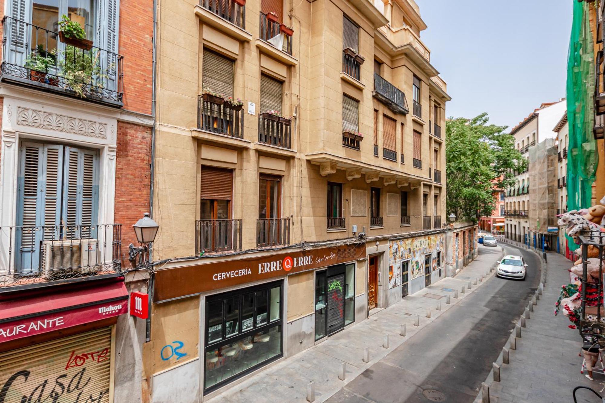 Heima Wonderful Loft In The Historic City Center مدريد المظهر الخارجي الصورة