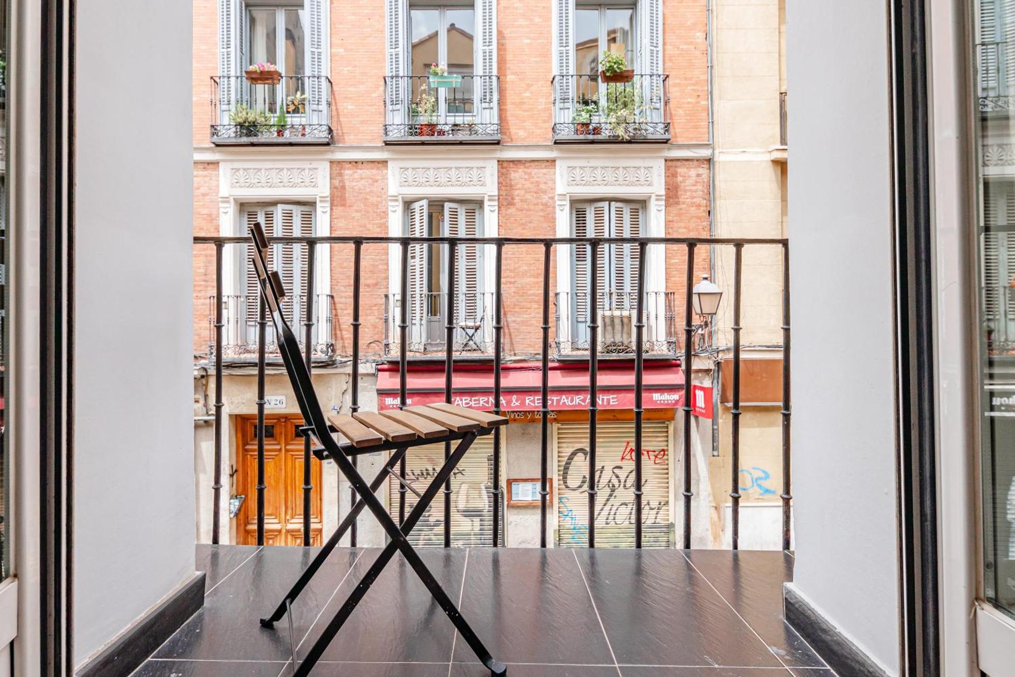 Heima Wonderful Loft In The Historic City Center مدريد المظهر الخارجي الصورة
