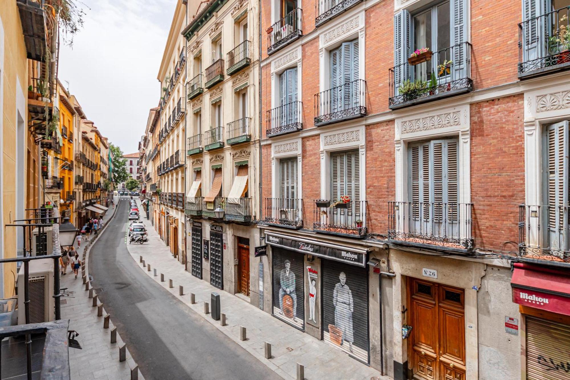 Heima Wonderful Loft In The Historic City Center مدريد المظهر الخارجي الصورة